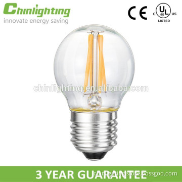 Hot selling LED filament light filament lamp G45 E14 E27 led filament bulb from China